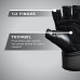 Wristwrap Weightlifting Gloves with eather Palm Glove for frequent lifters and all around training GG-039